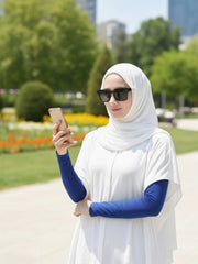 Women’s Arm Sleeves Extender-Blue