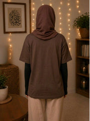 Modest Sabr Brown Women’s T-Shirt