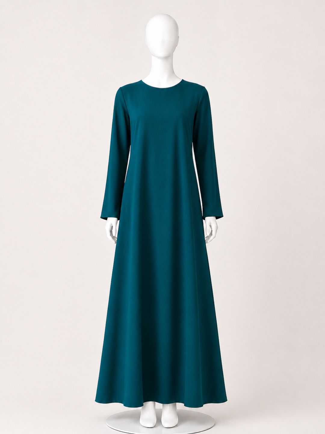 Full Sleeves Solid Inner Layering for Women-Green