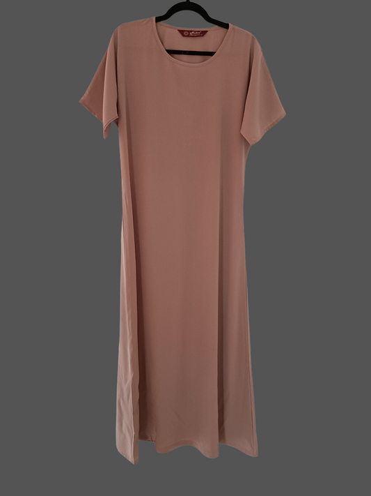 Half Sleeve Beige Inner Layering For Women