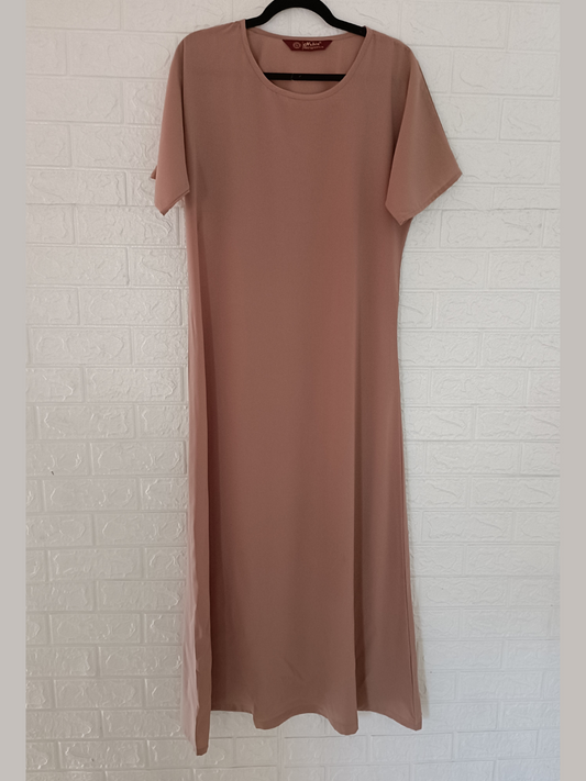 Half Sleeve Beige Inner Layering For Women