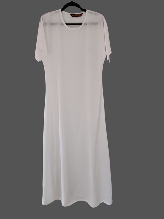 Half Sleeve White Inner Layering For Women