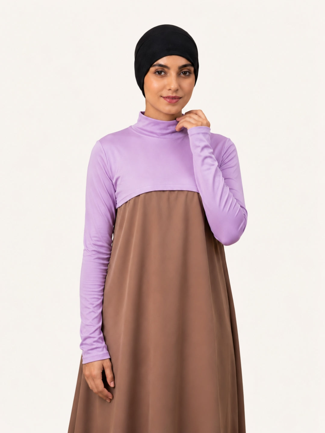 Women's Neck & Sleeve Extender– Lavender