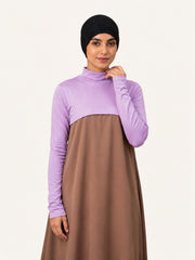 Women's Neck & Sleeve Extender– Lavender