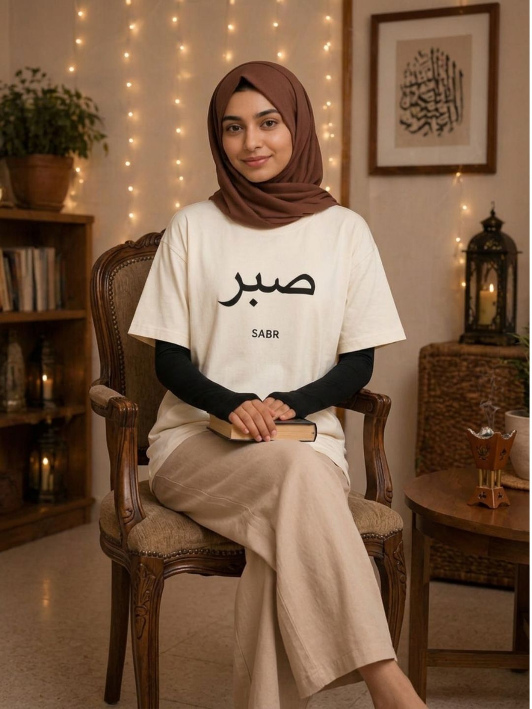 Modest Sabr Off White Women’s T-Shirt