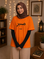 Modest Sabr Orange Women’s T-Shirt