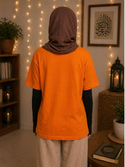 Modest Sabr Orange Women’s T-Shirt