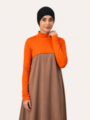 Women's Neck & Sleeve Extender– Orange