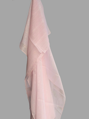 Chiffon Metallic Shimmer Pink Hijab for Women