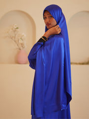 Modest Nooray Relaxed Fit Women’s Kaftan Abaya with Matching Dupatta