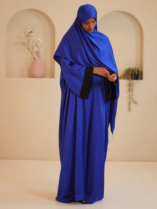 Modest Nooray Relaxed Fit Women’s Kaftan Abaya with Matching Dupatta