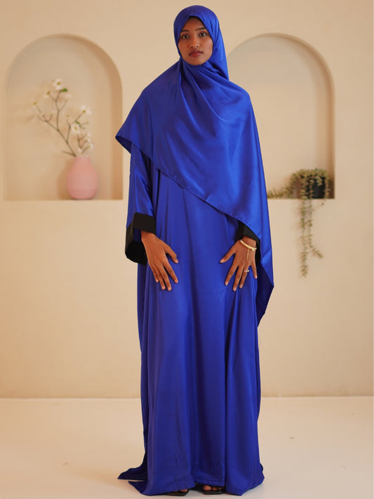 Modest Nooray Relaxed Fit Women’s Kaftan Abaya with Matching Dupatta