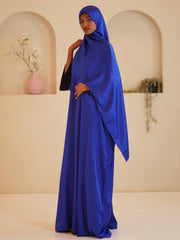 Modest Nooray Relaxed Fit Women’s Kaftan Abaya with Matching Dupatta