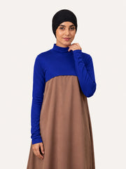 Women's Neck & Sleeve Extender– Royal Blue