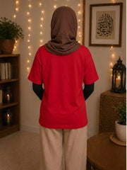 Modest Sabr Red Women’s T-Shirt