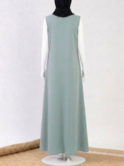 Women Sea Green Inner Layering