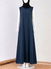 Women Navy Blue Inner Layering