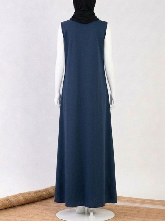 Women Navy Blue Inner Layering