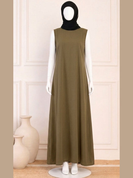Oat (Khaki) Solid Inner Layering