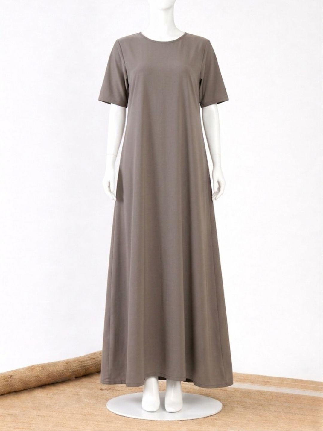 Half Sleeve Grey Inner Layering For Women