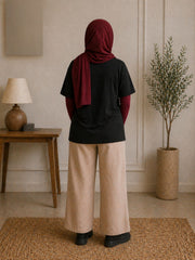 Modest I’m The Best Black T-shirt for Women