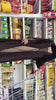 Shrug Abaya with White Georgette Hijab