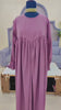 A-Line Abaya with Black Georgette Hijab for Women